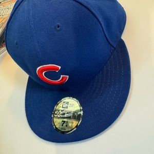 Chicago Cubs New Era 59fifty fitted hat size 7 1/4